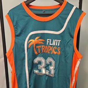 Jackie Moon Semi-Pro Will Ferrell Basketball Jersey 3XL